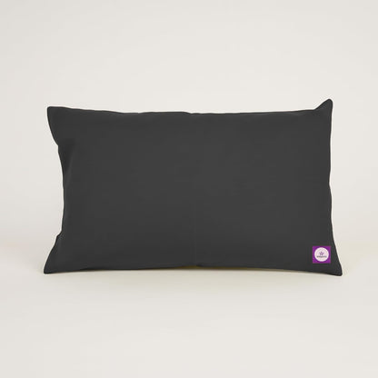 Yoga Pillow, Yoga Pillow for Meditation Practices, Versatile Meditation Bolster, Comfortable Floor & Kneeling Pillow, Iyengar yoga pilow - Comfort for Every Practice