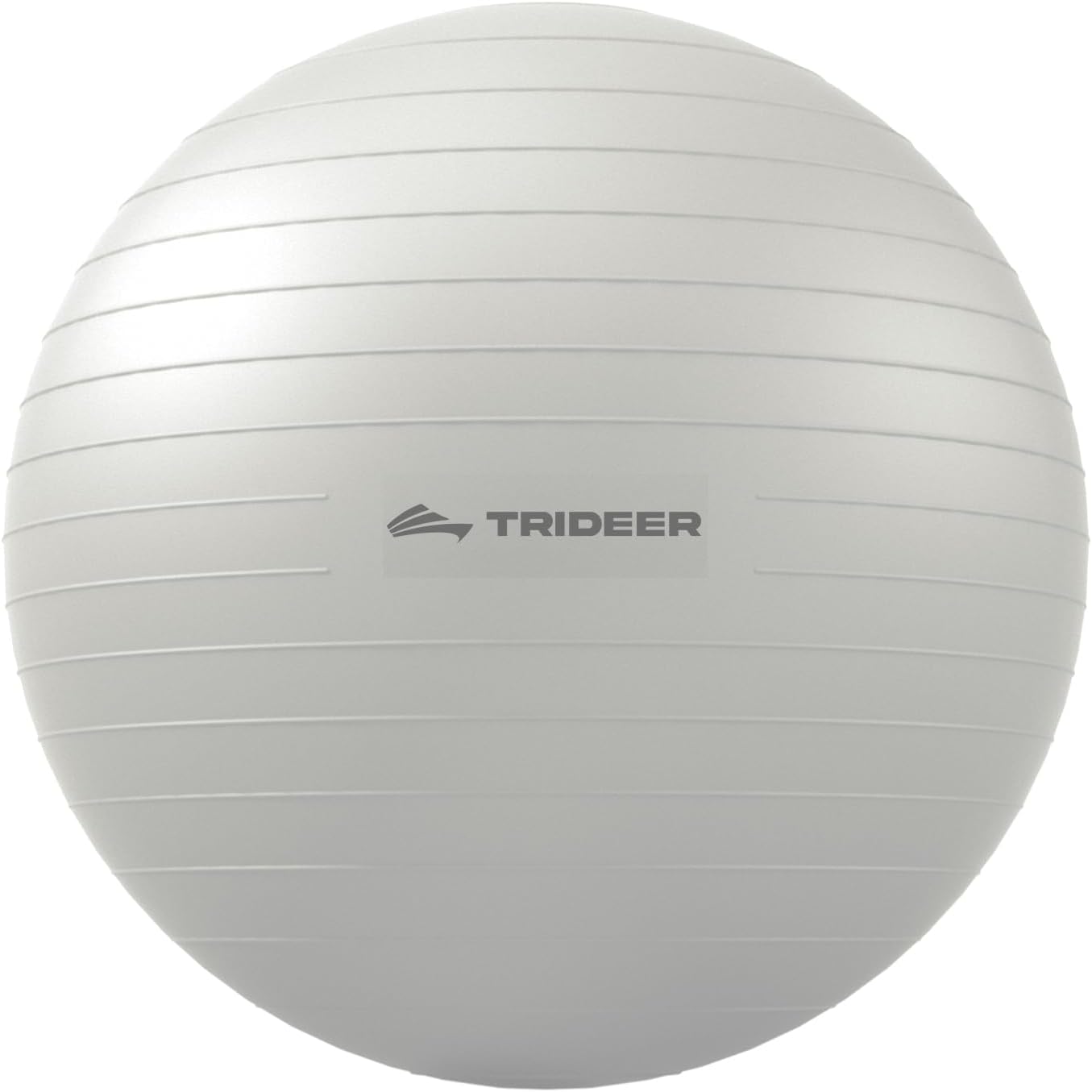 Trideer Exercise Ball for Yoga, Pilates & Fitness – Stability Ball Equipment for Home Gym & Office Chair, Core & Balance Training Accessories, Physical Therapy Equipment, Quick Pump Included, 5 Sizes