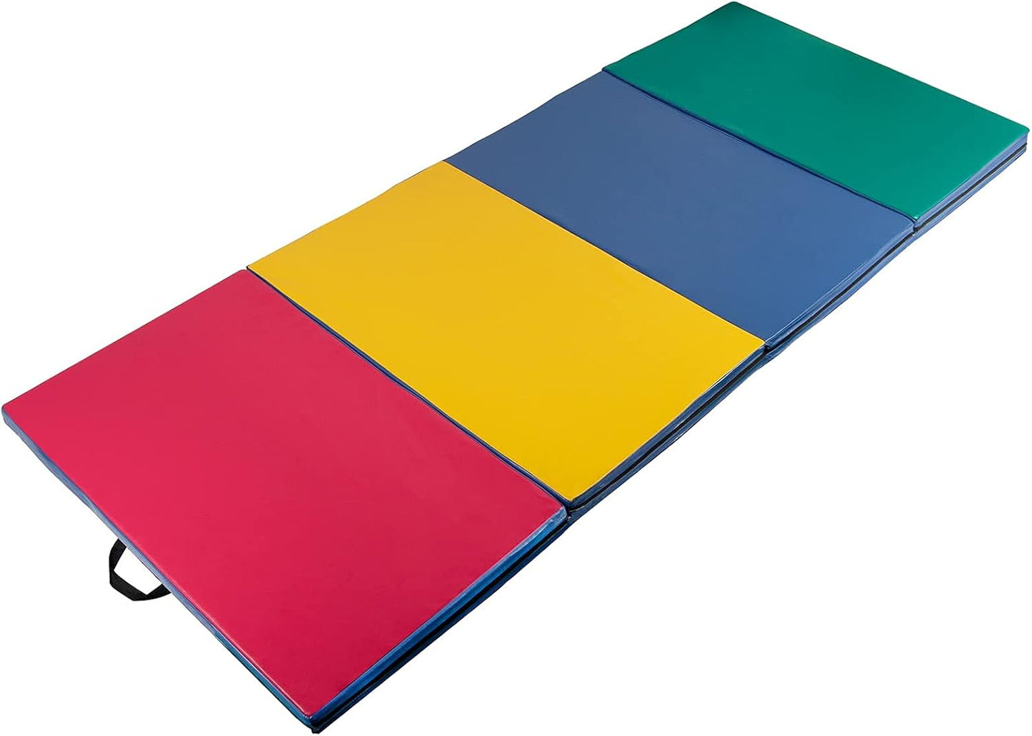 Polar Aurora 4'x10'x2 Thick Folding Gymnastics Exercise Mat Aerobics Stretching Yoga Mats