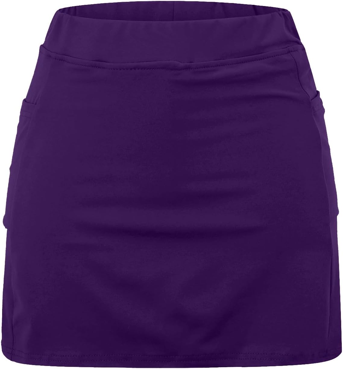 SHAOBGE Athletic Yoga Culottes for Women Solid Color Elastic Shorts Summer Lightweight High Waist Skinny Joggers Skirt 2024