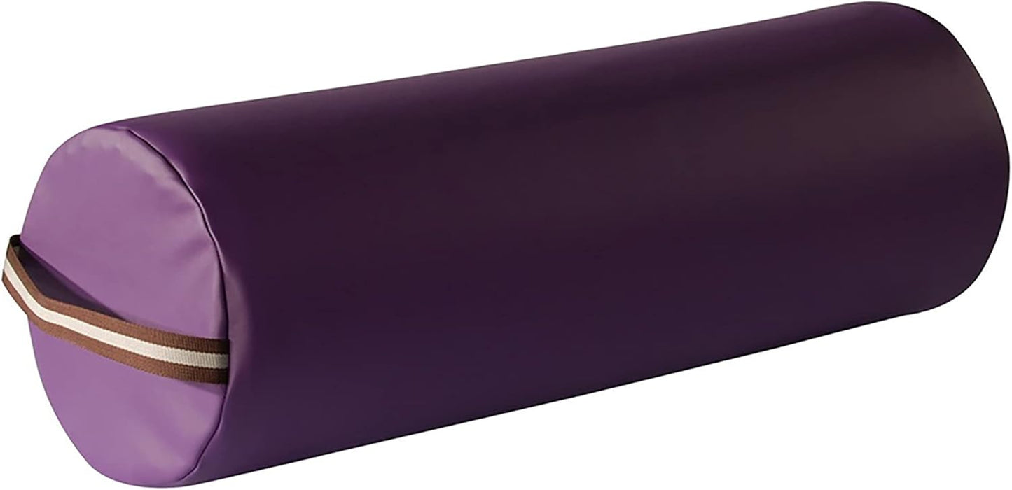 6"x26" 3/4 Round Massage Bolster - Black