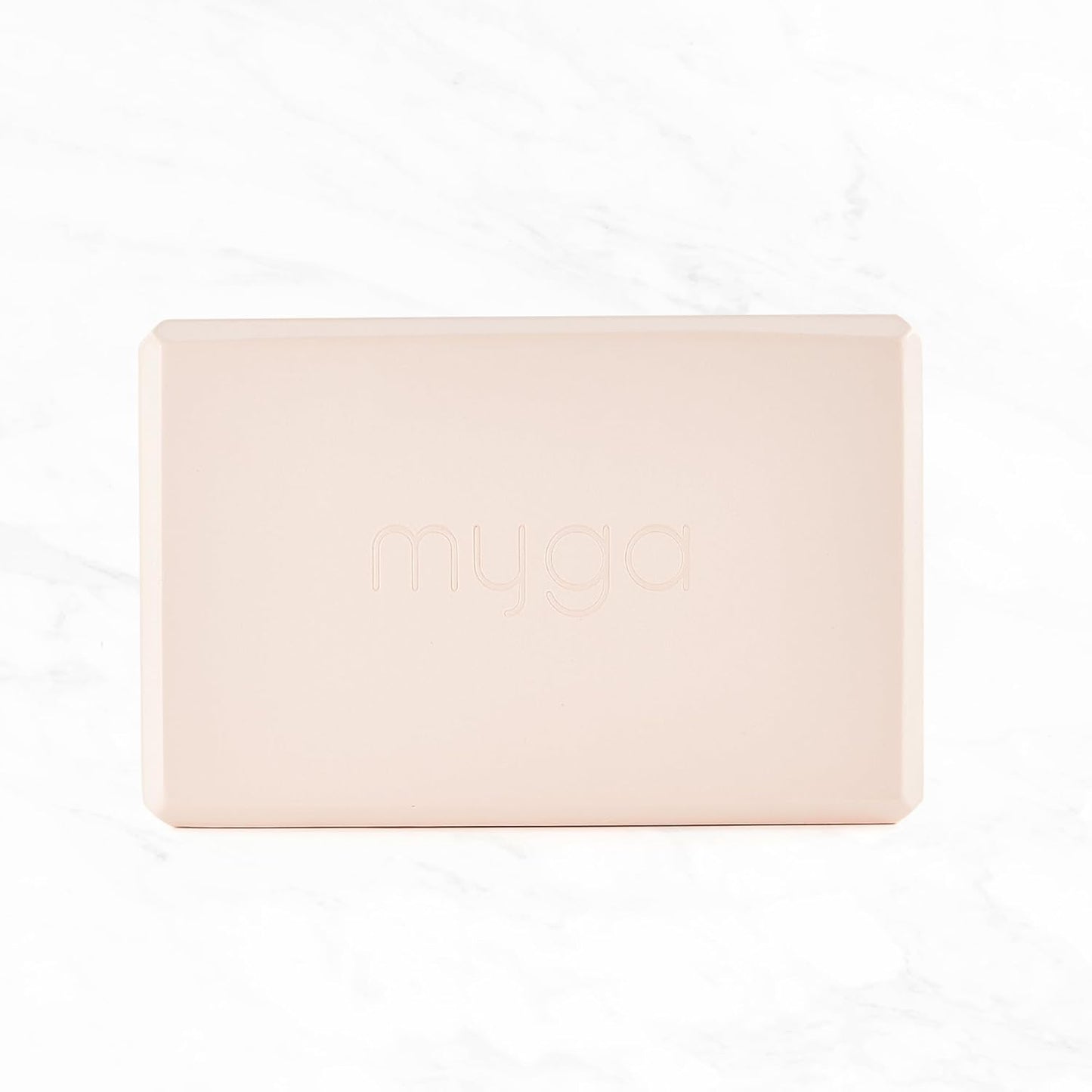 MYGA Yoga Block,Lightweight EVA Foam Yoga Brick,High Density Non-Slip Block for Yoga Poses, Pilates, Balance and Flexibility