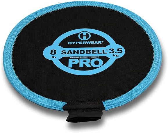 HYPERWEAR SandBell PRO - Empty - Durable Vibrant Fitness Sandbags Available Sizes 6-70lbs