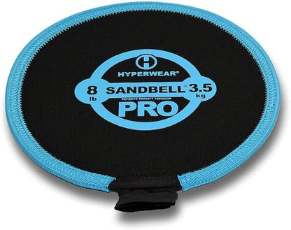 HYPERWEAR SandBell PRO - Empty - Durable Vibrant Fitness Sandbags Available Sizes 6-70lbs