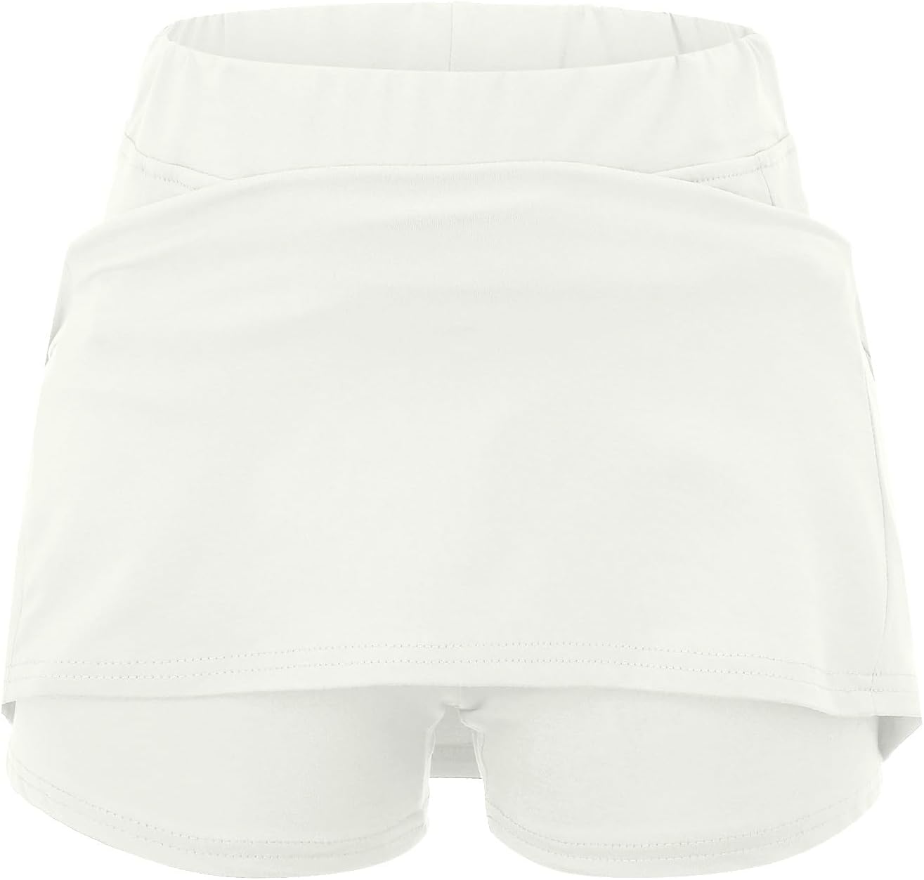 SHAOBGE Athletic Yoga Culottes for Women Solid Color Elastic Shorts Summer Lightweight High Waist Skinny Joggers Skirt 2024