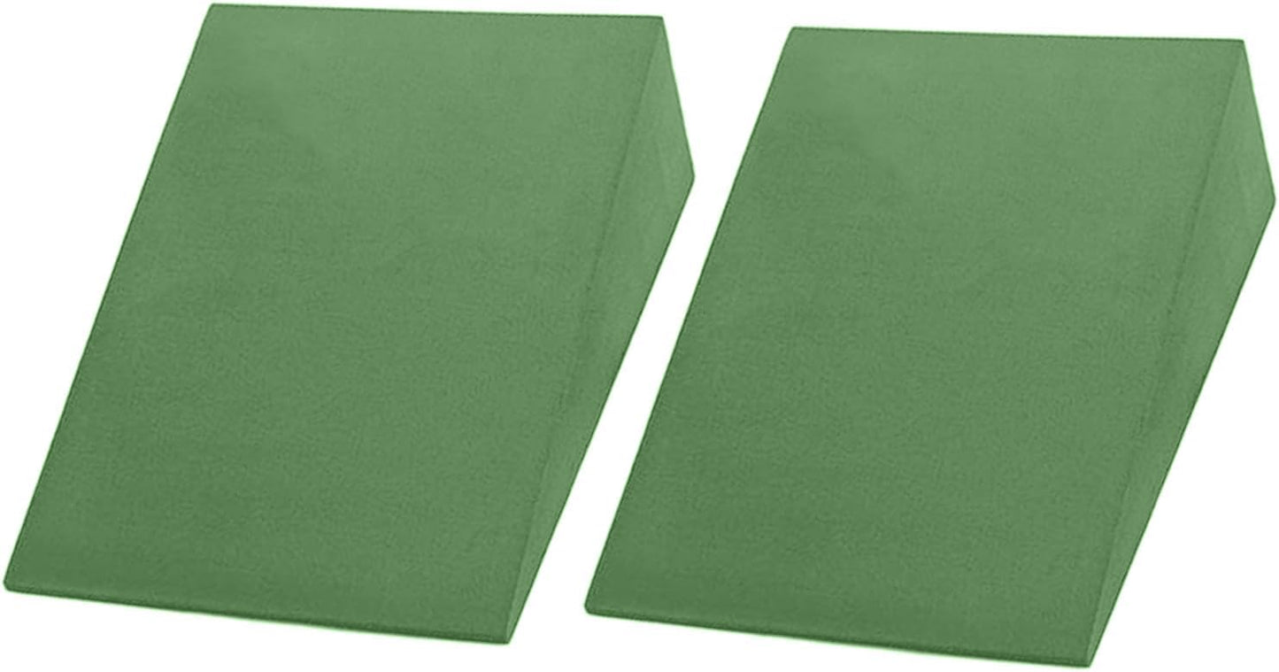Yoga Foams Wedges Block Slants Board Calf Stretcher Inclines Board Squats Block Foot Exercise Part Easy to Use Yoga Foams