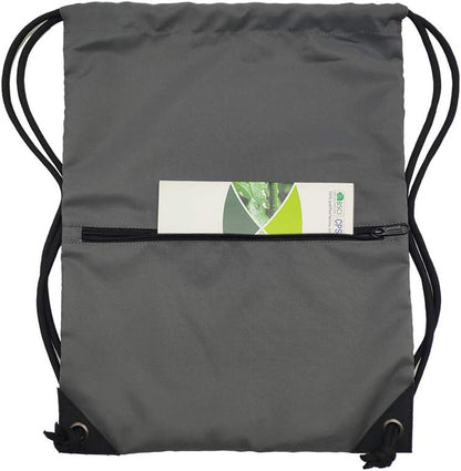HOLYLUCK Drawstring Backpack Bag Sport Gym Sackpack - Colors B