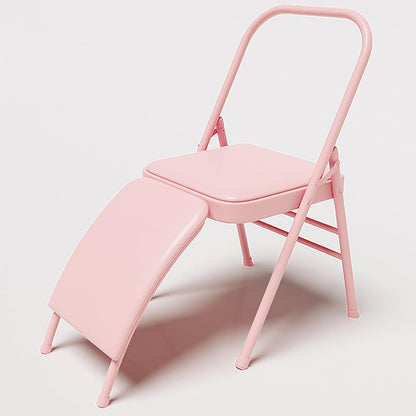 WIKINK Professional Yoga Chair, Widened Yoga Chair Auxiliary Chair, Household Folding Chair Widened and Thick Lumbar Support Yoga Auxiliary Equipment, Yoga Accessories & Equipment