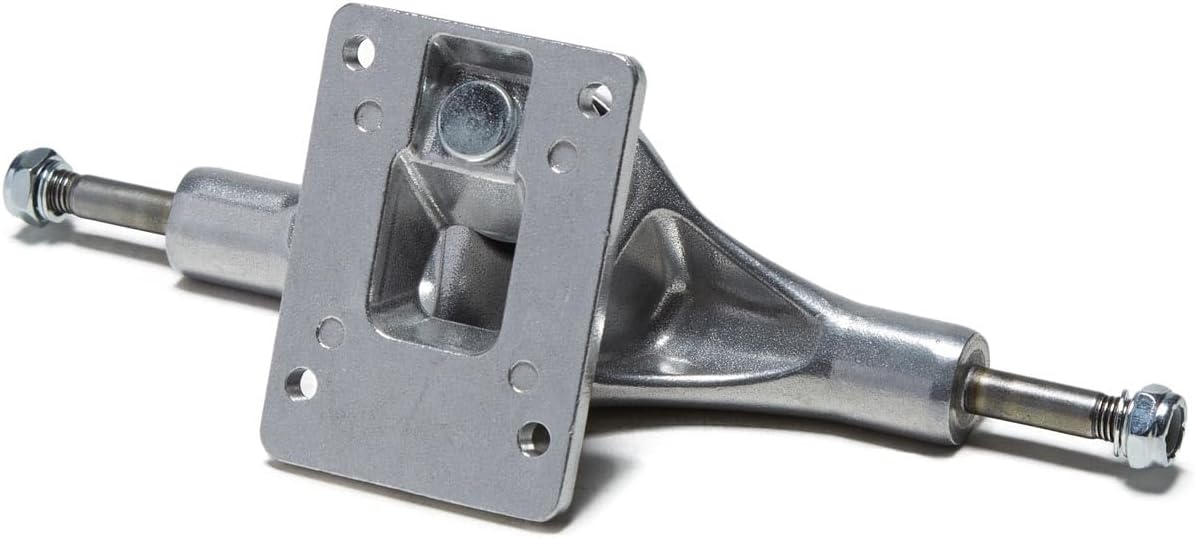 [CCS] Skateboard Trucks - 109mm, 129mm, 139mm, 144mm, 149mm, 169mm Black/Raw W/1" Mounting Hardware