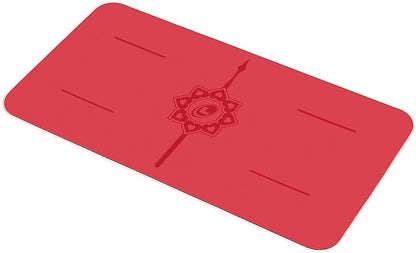 Liforme Yoga Pad - Patented Alignment System, Warrior-like Grip, Non-slip, Eco-friendly, 4.2mm Thick Pad for Knee, Elbow and Hand Support