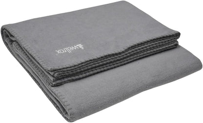 Wellrox Yoga Blanket 100% Indian Cotton - Perfect for Restorative Yoga, Shavasana, and Meditation (GREEN)
