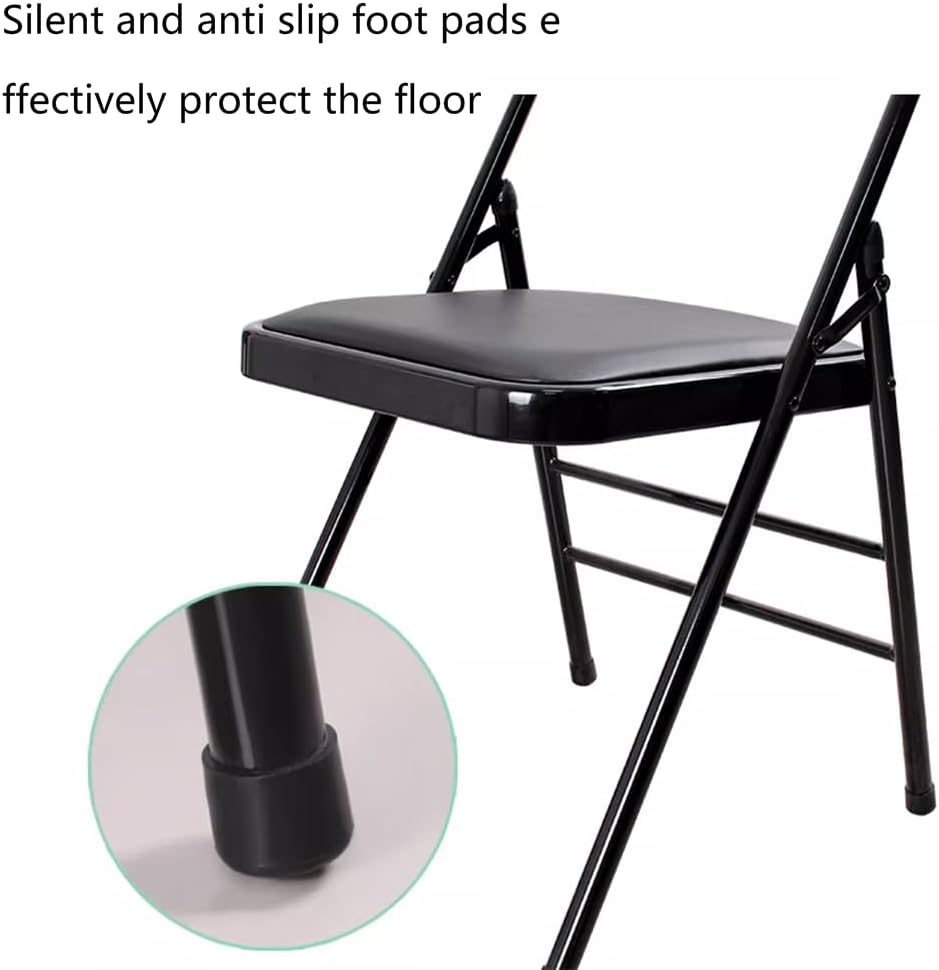 Pilates Yoga Chair, Backless Yoga Chair with Double Beam Design for Balance Handstand Training, Adult Yoga Chair, Iyengar Yoga Chair, Metal Foldable Portable Yoga Chair