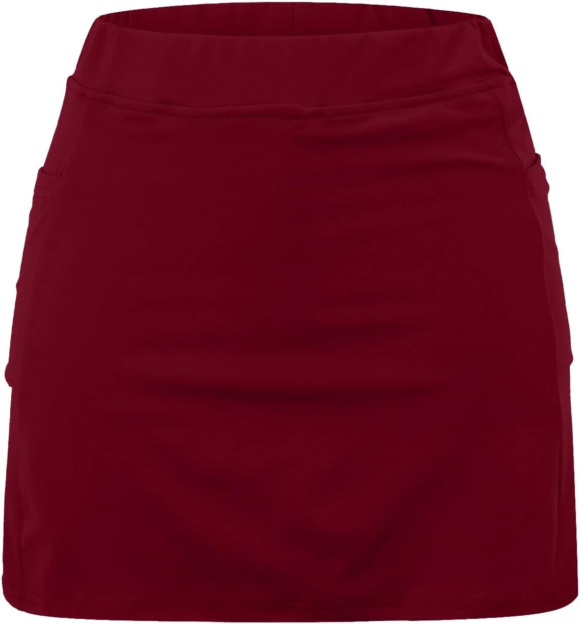 SHAOBGE Athletic Yoga Culottes for Women Solid Color Elastic Shorts Summer Lightweight High Waist Skinny Joggers Skirt 2024