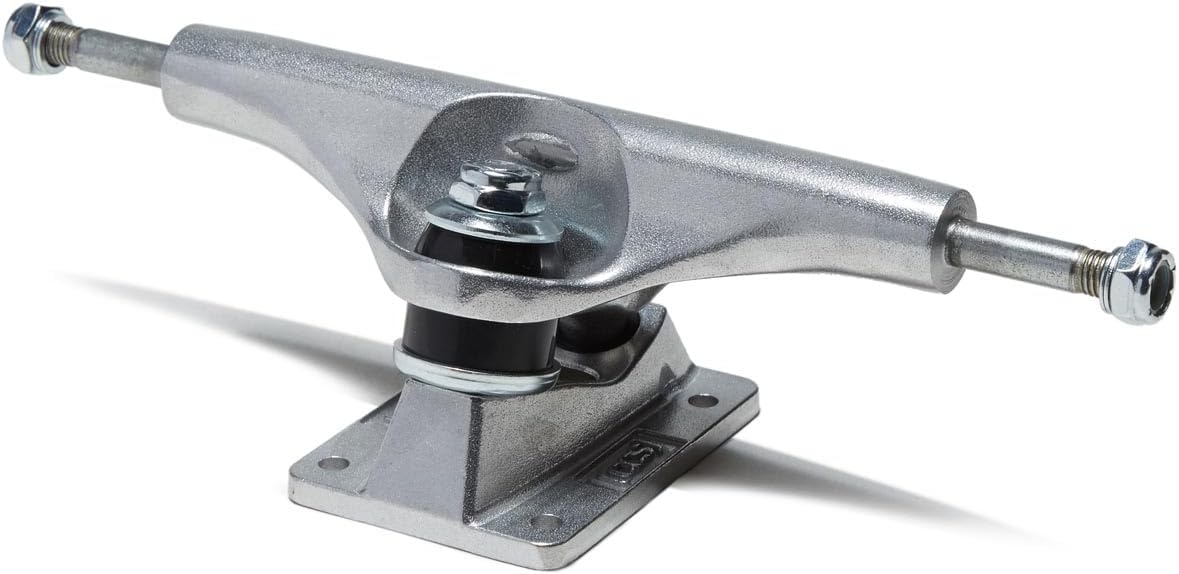 [CCS] Skateboard Trucks - 109mm, 129mm, 139mm, 144mm, 149mm, 169mm Black/Raw W/1" Mounting Hardware