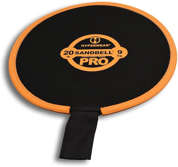 HYPERWEAR SandBell PRO - Empty - Durable Vibrant Fitness Sandbags Available Sizes 6-70lbs