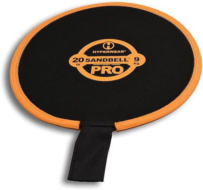 HYPERWEAR SandBell PRO - Empty - Durable Vibrant Fitness Sandbags Available Sizes 6-70lbs