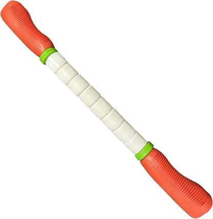 Muscle Roller Stick Ctwctr Massage Roller for Lymphatic Drainage, Cellulite Massager, Leg Massager for Circulation and Pain Relief, Deep Tissue & Trigger Point Massage
