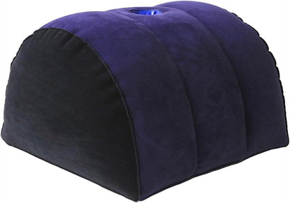 2026 Upgraded Bolster Pillow Inflatable Cushion, Positioning for Deeper Position Support Toy Pillow Inflatable for Positions, Ramp Furniture for Bedroom Men Women Yoga Couples Sweater