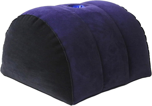2026 Upgraded Bolster Pillow Inflatable Cushion, Positioning for Deeper Position Support Toy Pillow Inflatable for Positions, Ramp Furniture for Bedroom Men Women Yoga Couples Sweater