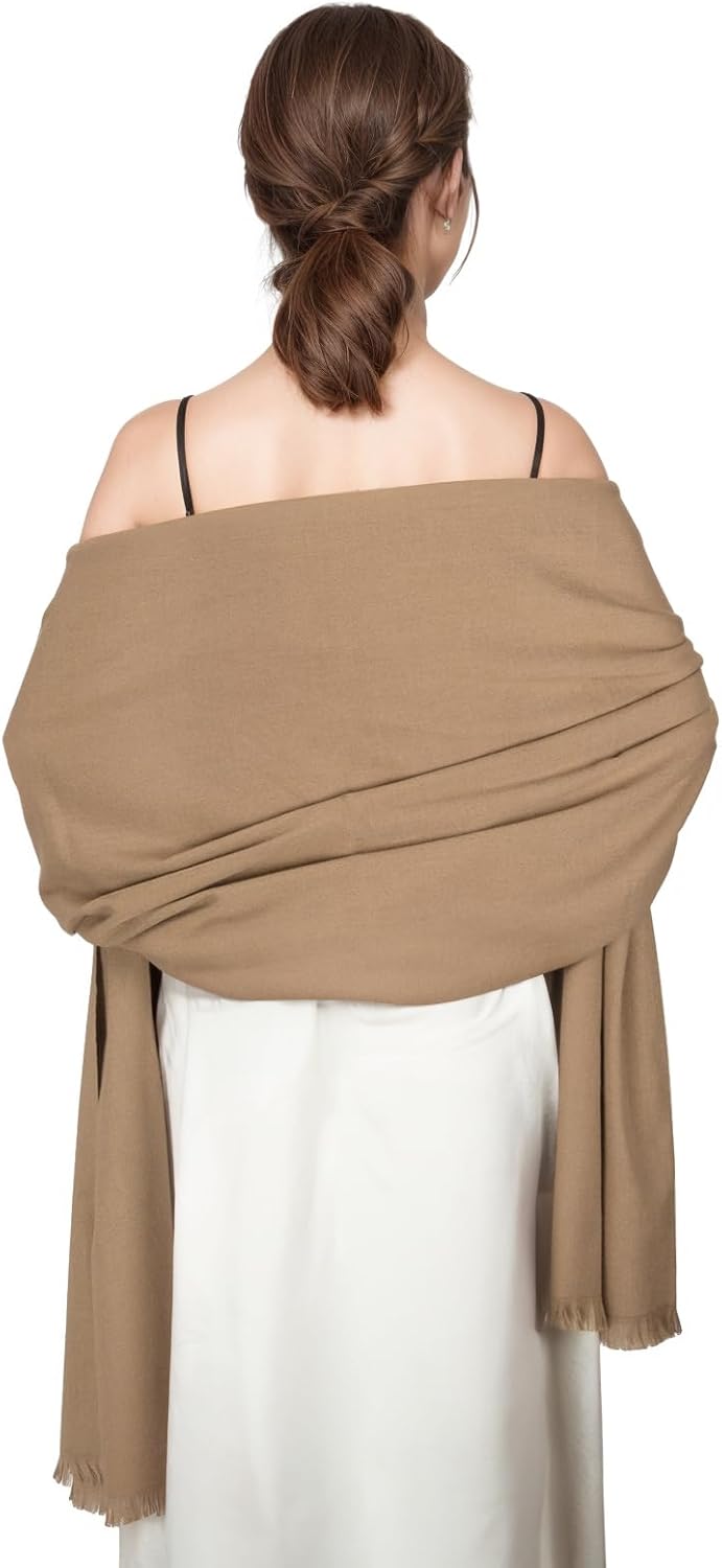 Shawl Wraps for Women Pashmina Shawls and Wraps for Evening Dresses Large Soft Scarf Winter Scarf Wedding Shawl…