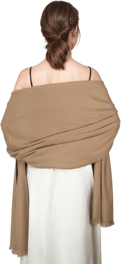 Shawl Wraps for Women Pashmina Shawls and Wraps for Evening Dresses Large Soft Scarf Winter Scarf Wedding Shawl…