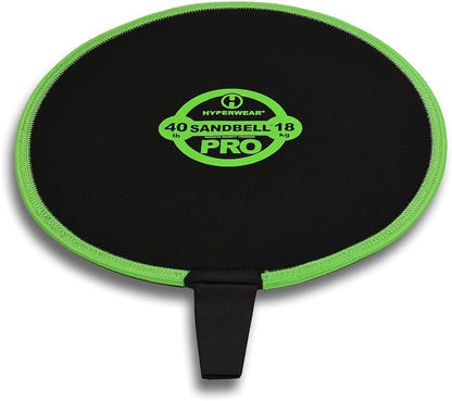 HYPERWEAR SandBell PRO - Empty - Durable Vibrant Fitness Sandbags Available Sizes 6-70lbs