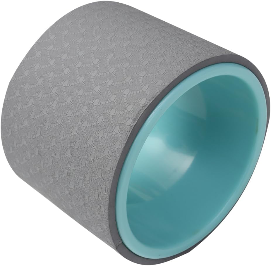 exercise roller yoga circle sweat suit improving backbends wheel yoga prop roller Yoga wheel backbend artifact fitness roller set massage wheel scroll wheel Support wheel sports