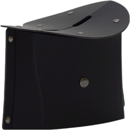 IPPINKA Foldable Meditation Kneeling Bench (Seiza), Portable and Lightweight, 5.3 in, 180g, Black