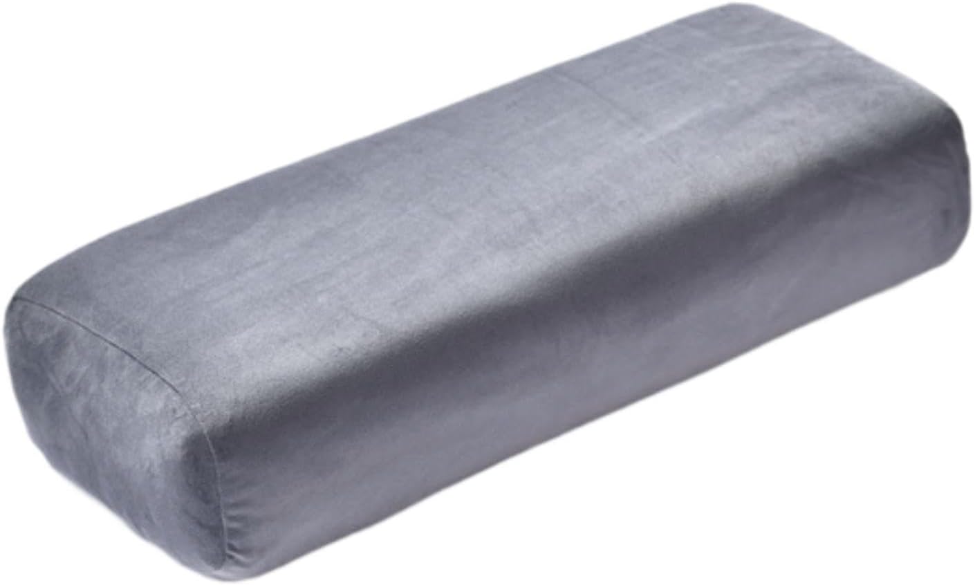 kowaku Bolster Pillow, Rectangular Pillow, with Carry Handle for Balance, for Meditation Support, Rectangular Cushion
