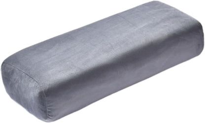 kowaku Bolster Pillow, Rectangular Pillow, with Carry Handle for Balance, for Meditation Support, Rectangular Cushion