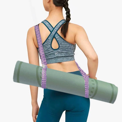 kiido Macrame Yoga Mat Carrying Strap [MAT NOT Included], Hand Woven Multi-Purpose Strap/Carrier