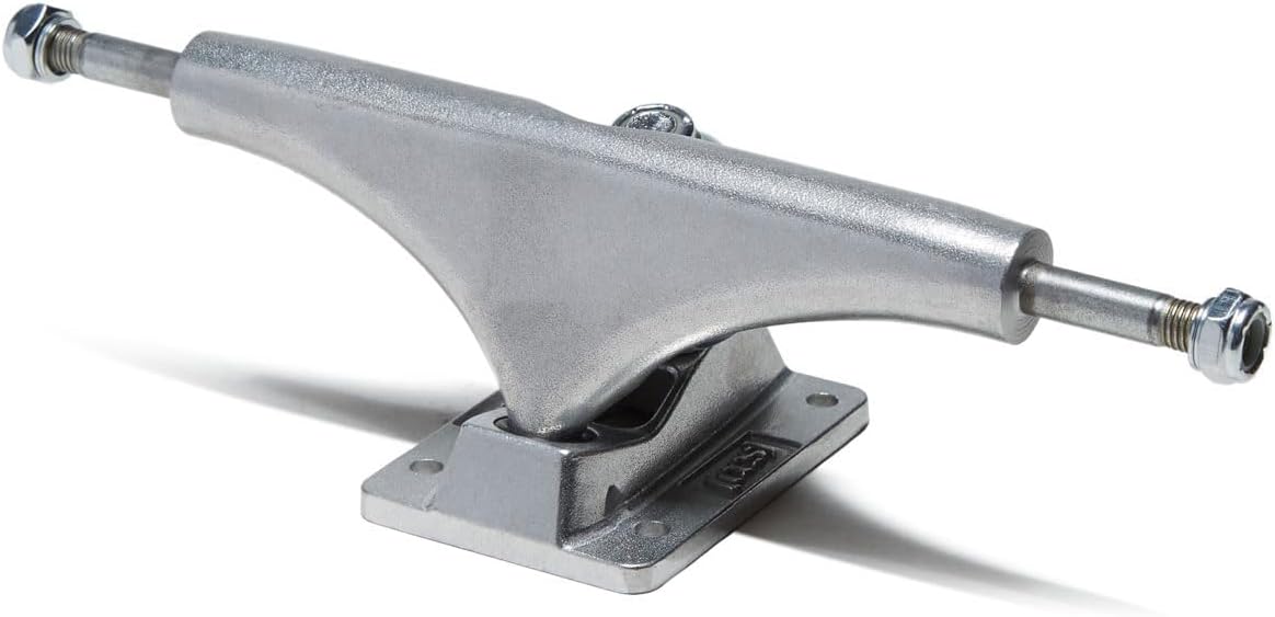 [CCS] Skateboard Trucks - 109mm, 129mm, 139mm, 144mm, 149mm, 169mm Black/Raw W/1" Mounting Hardware