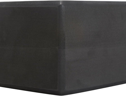 Everyday Yoga Premium Foam Block - Non-Slip High-Density Yoga Block for Balance, Stability & Stretching, EVA Foam Support, Multi Colors (Single Block)