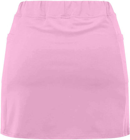 SHAOBGE Athletic Yoga Culottes for Women Solid Color Elastic Shorts Summer Lightweight High Waist Skinny Joggers Skirt 2024