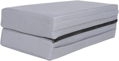 Folding Bolster Pillow Support Pillow Equipment Prop Mat Rectangular Cushion for Fitness Balance Home Gym