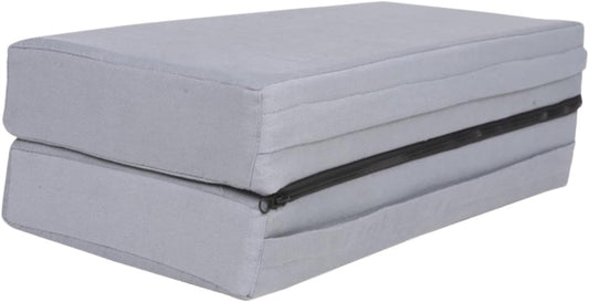 Folding Bolster Pillow Support Pillow Equipment Prop Mat Rectangular Cushion for Fitness Balance Home Gym