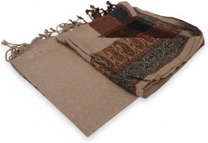 Handloom Wool Meditation Shawl, Oversized Wrap Throw, Gift for Men and Women