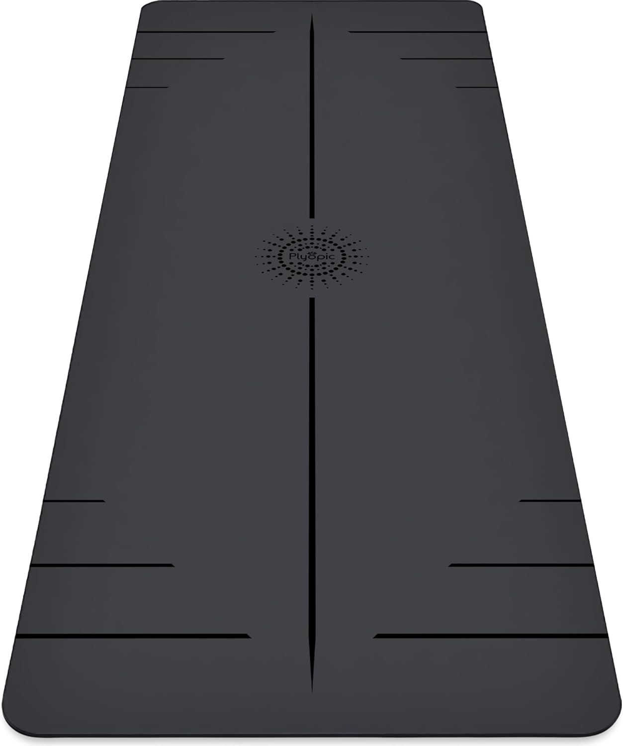 Plyopic. Ultra-Grip Pro Yoga Mat – EXTREME Non-Slip Performance - Dry & Wet Grip - Alignment Lines - Comfortable & Sweat Resistant - For Yoga, Pilates, Exercise, Workout, Bikram & Hot Yoga