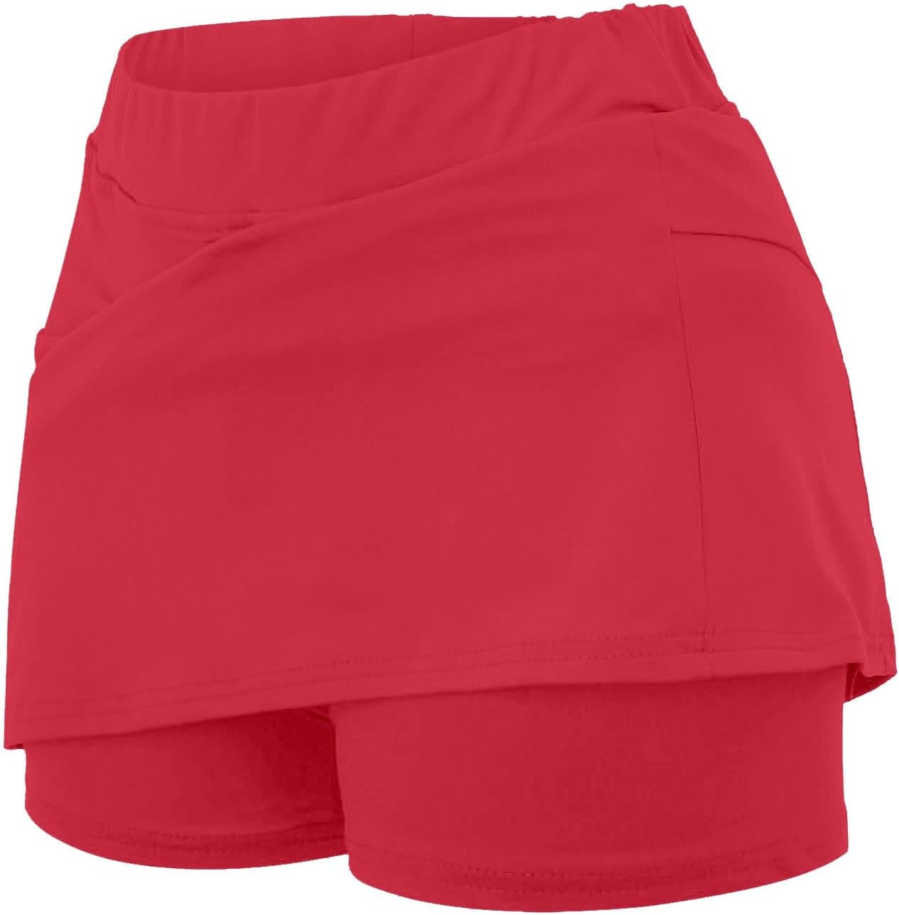 SHAOBGE Athletic Yoga Culottes for Women Solid Color Elastic Shorts Summer Lightweight High Waist Skinny Joggers Skirt 2024