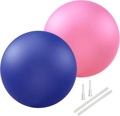 PL-0003 Soft Exercise Ball, Anti-Burst Yoga Ball Chair Supports 2200lbs PL-0003