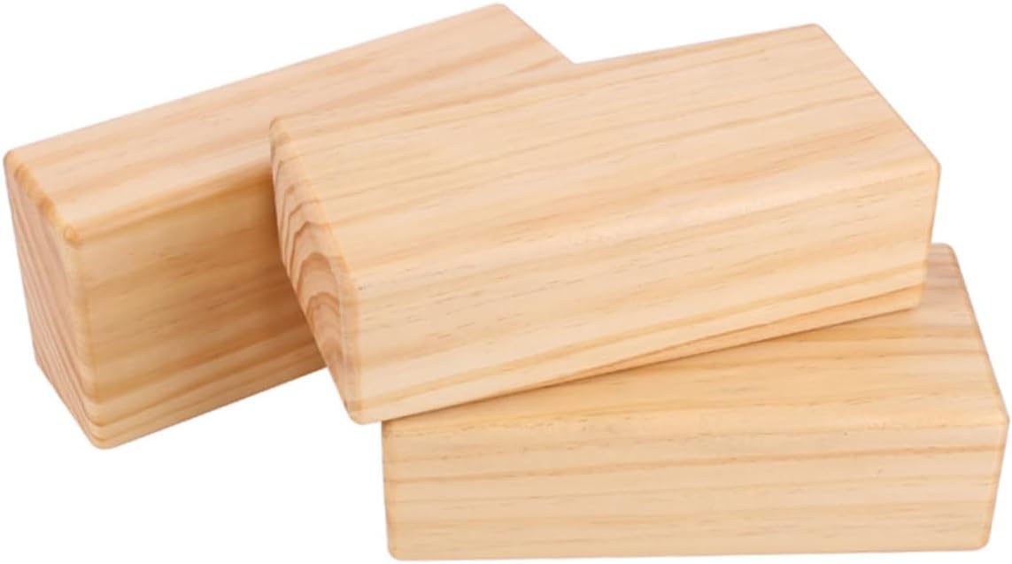 Yoga Bolster Bulk Solid Wood Blocks Restorative Yoga Props Comfortable Pillow