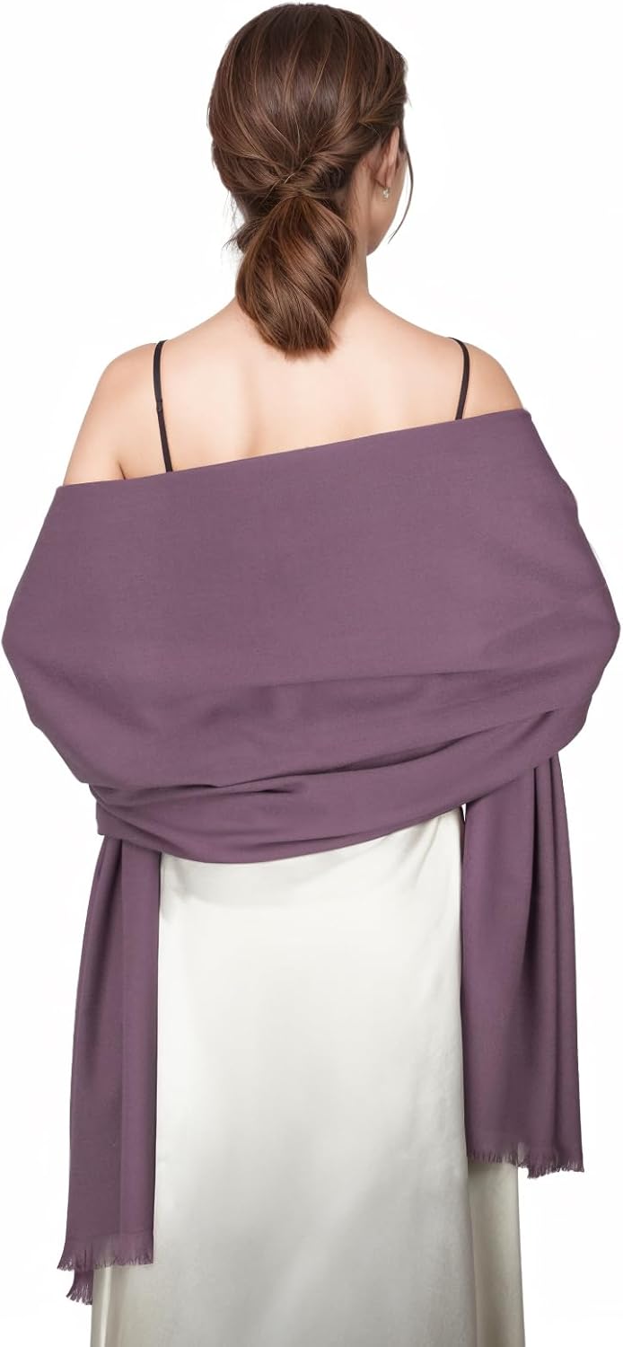 Shawl Wraps for Women Pashmina Shawls and Wraps for Evening Dresses Large Soft Scarf Winter Scarf Wedding Shawl…
