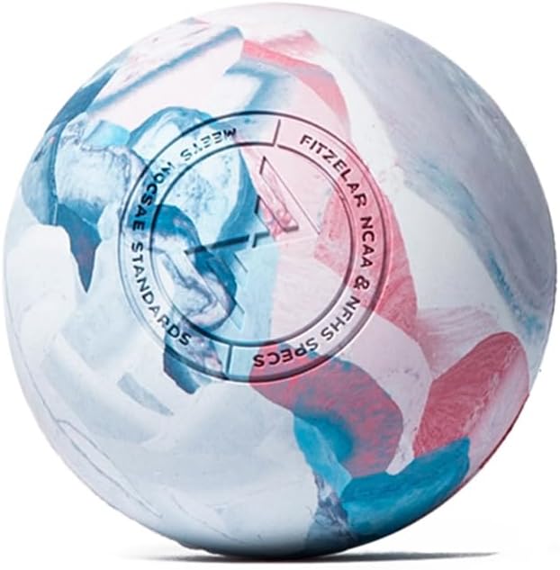 FITZELAR Massage Lacrosse Balls for Myofascial Release, Quality Certification, Massage Deep Tissue for Back and Shoulder, Trigger Point Therapy, Muscle Knots, Relieving Muscle Pain