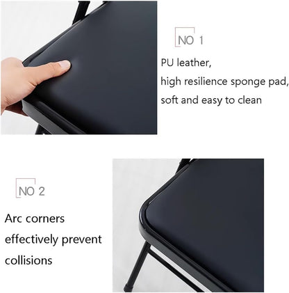 Iyengar Yoga Chair,Double Beam Design,Pilates Yoga Chair,Folding Yoga Chair,Backless Yoga Chair with Non-Slip Foot Pads,Portable Yoga Chair,Adult Yoga Chair