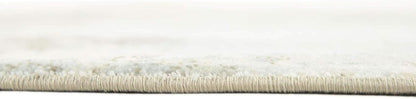 Unique Loom New Classical Collection Area Rug - Olwen (4'Round, Purple/ Gray)