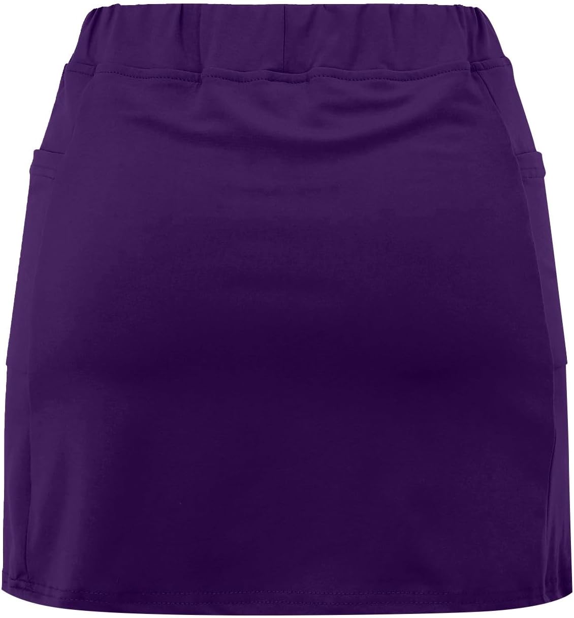 SHAOBGE Athletic Yoga Culottes for Women Solid Color Elastic Shorts Summer Lightweight High Waist Skinny Joggers Skirt 2024