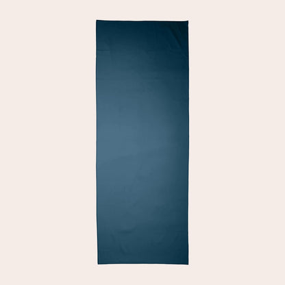 Fittest Pro Non-Slip Hot Yoga Towel with Super-Absorbent Soft Suede Microfiber in Many Colors, for Bikram Pilates and Yoga Mats. (72.00 x 26.50) Frosted Blue