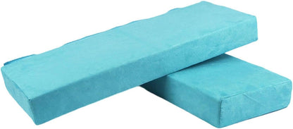 Yoga Bolster Yoga Shoulder Stand Pad for Poses Ergonomic Multipurpose Lightweight Cushion Rectangular Pillow, Blue