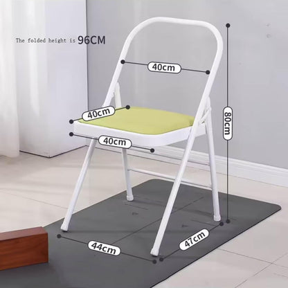 Yoga Inversion Chair, Iyengar Yoga Chair,Pilates Chair,Backless Yoga Chair Prop,Home Exercises Reinforced Design,Black