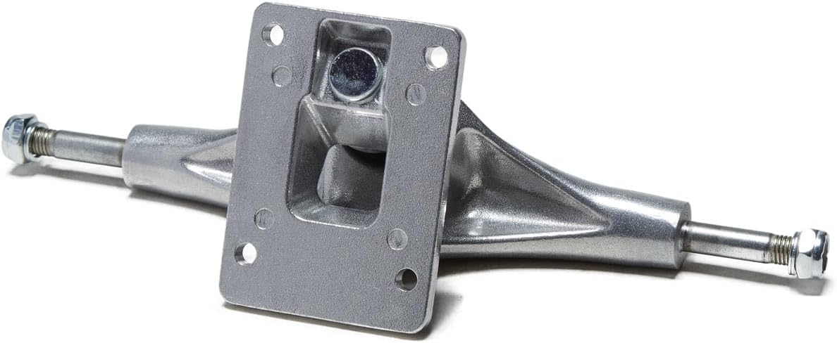 [CCS] Skateboard Trucks - 109mm, 129mm, 139mm, 144mm, 149mm, 169mm Black/Raw W/1" Mounting Hardware